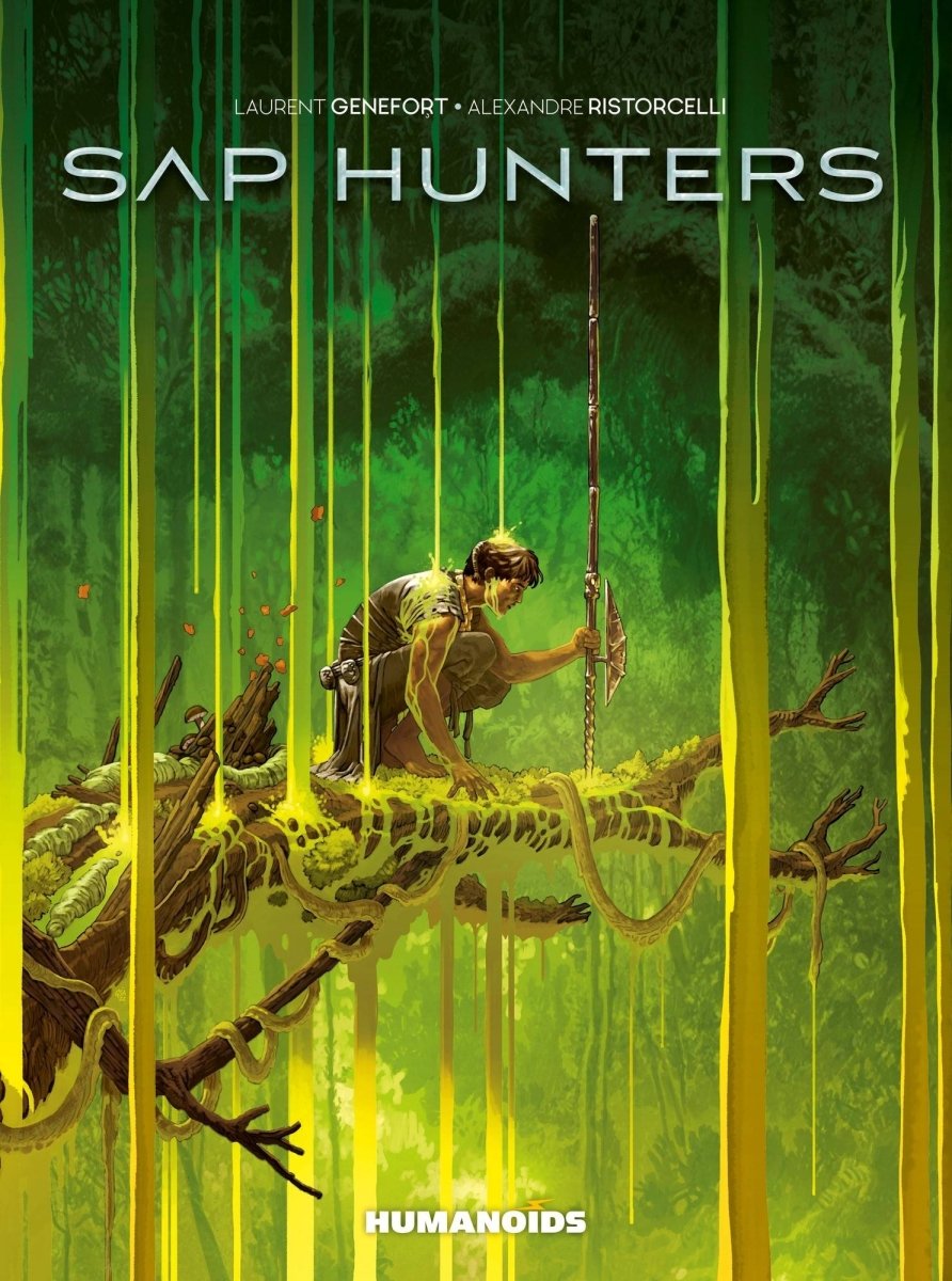 Sap Hunters HC - Walt's Comic Shop