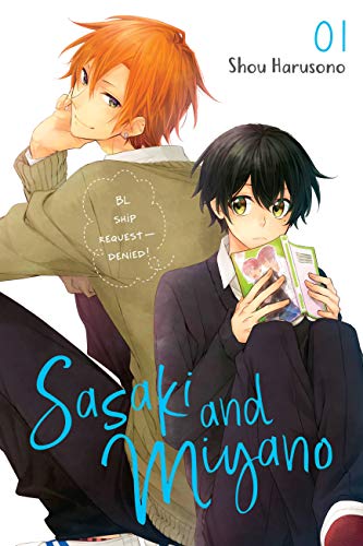 Sasaki & Miyano GN Vol 01 - Walt's Comic Shop