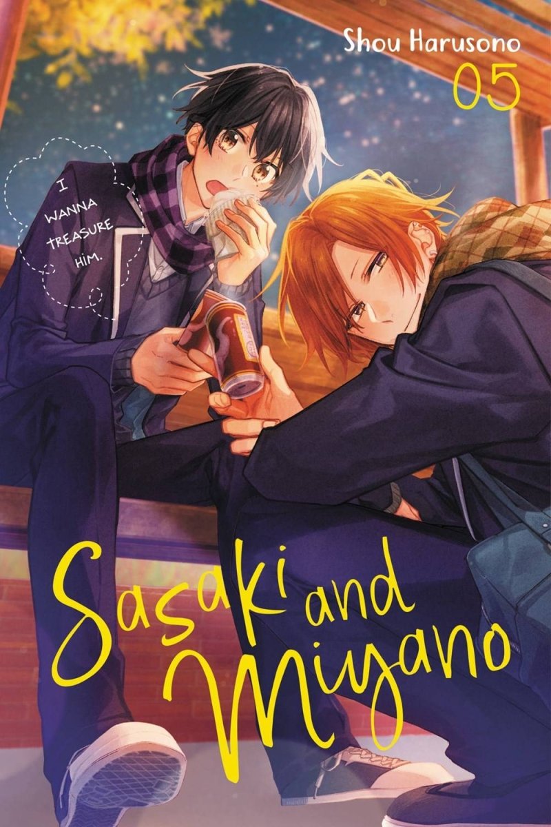 Sasaki & Miyano GN Vol 05 - Walt's Comic Shop