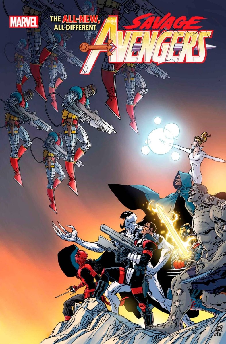 Savage Avengers #10 - Walt's Comic Shop