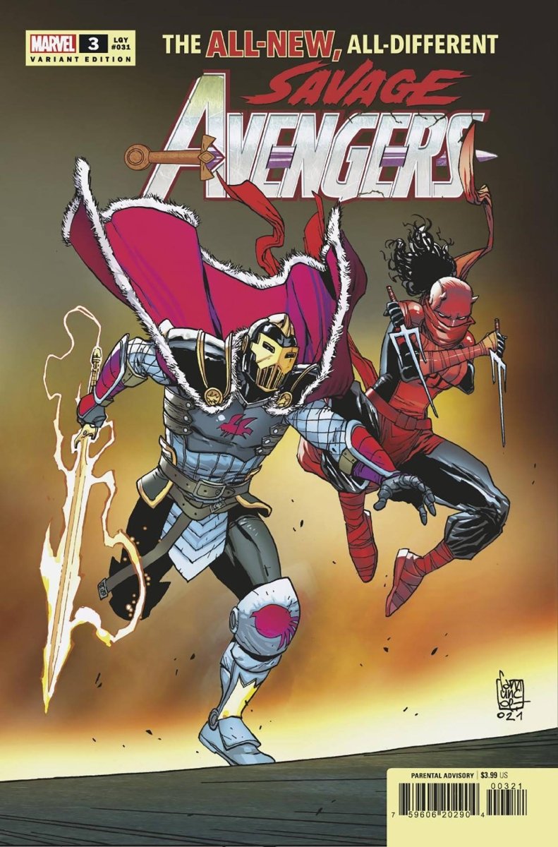 Savage Avengers #3 Camuncoli Teaser Variant - Walt's Comic Shop