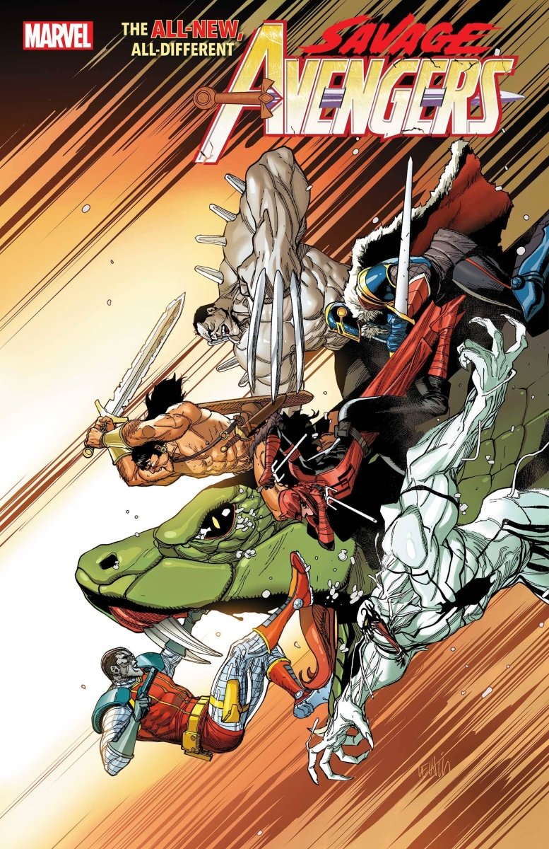 Savage Avengers #5 - Walt's Comic Shop