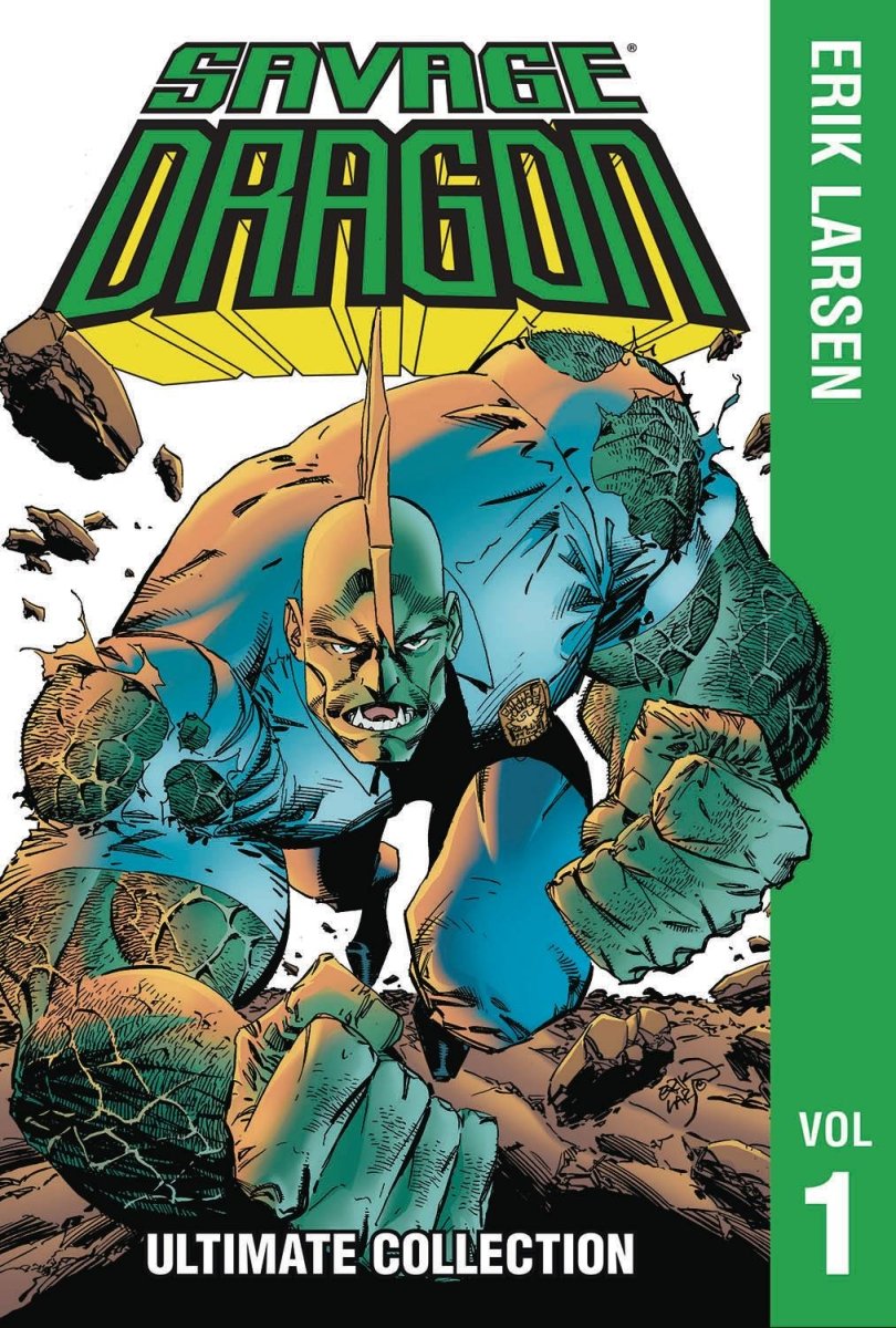 Savage Dragon Ultimate Collection HC - Walt's Comic Shop