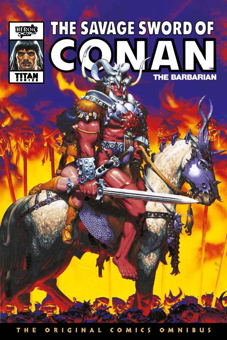 Savage Sword Conan Original Omni Reg Edition HC Vol 09 *PRE-ORDER* *New On-Sale Date: Jun 5, 2024* - Walt's Comic Shop