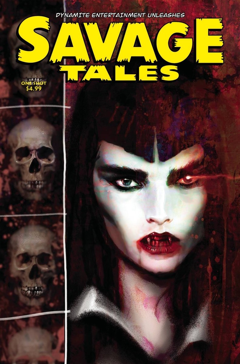 Savage Tales Winter Special One Shot Cvr B Sharp - Walt's Comic Shop