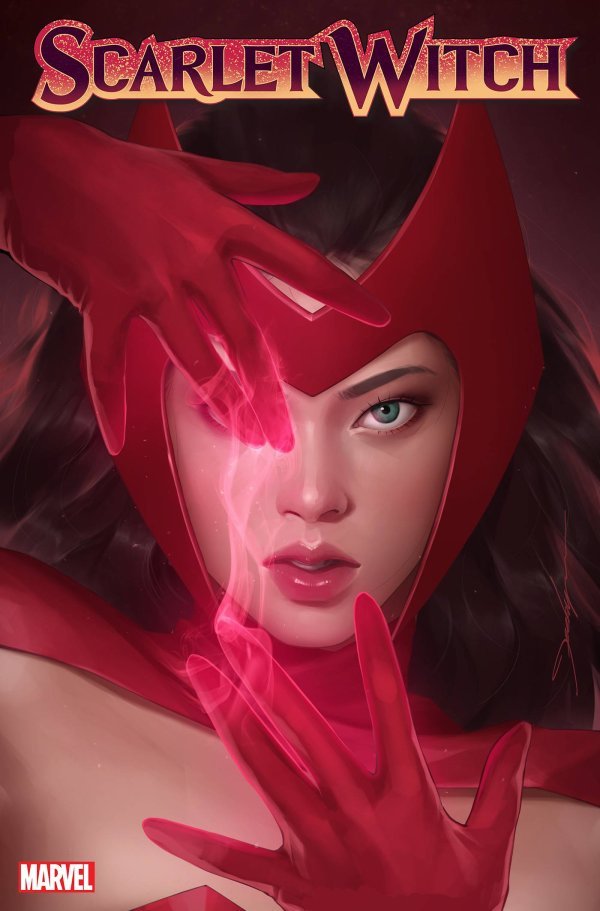 Scarlet Witch #4 Lee Variant - Walt's Comic Shop
