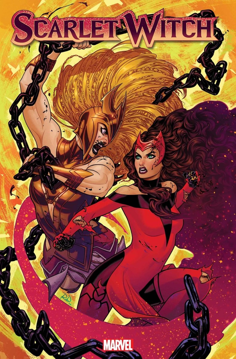 Buy Scarlet Witch #1 Red Blank Variant