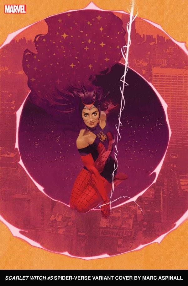 Scarlet Witch #5 Aspinall Spider-Verse Variant - Walt's Comic Shop