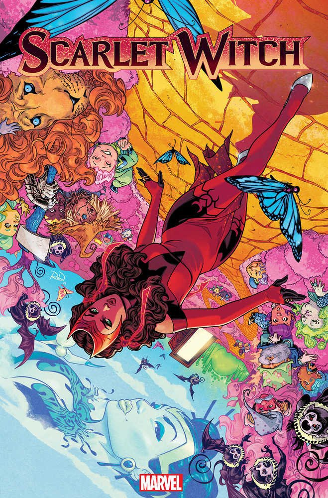 Scarlet Witch #7 - Walt's Comic Shop