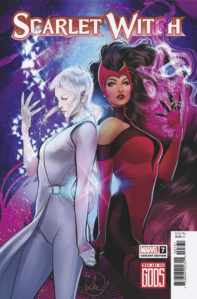 Scarlet Witch #7 Lucas Werneck Gods Variant - Walt's Comic Shop