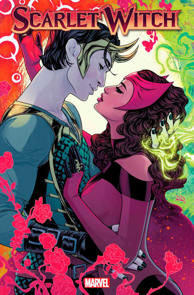 Scarlet Witch #8 - Walt's Comic Shop