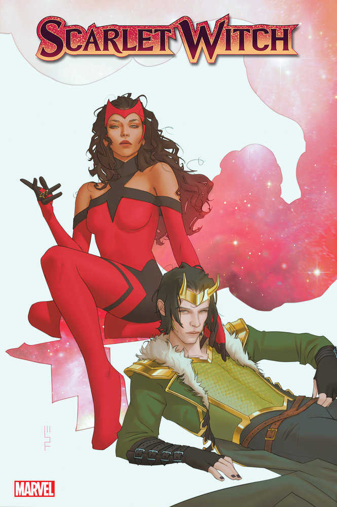 Scarlet Witch #8 W. Scott Forbes Variant - Walt's Comic Shop