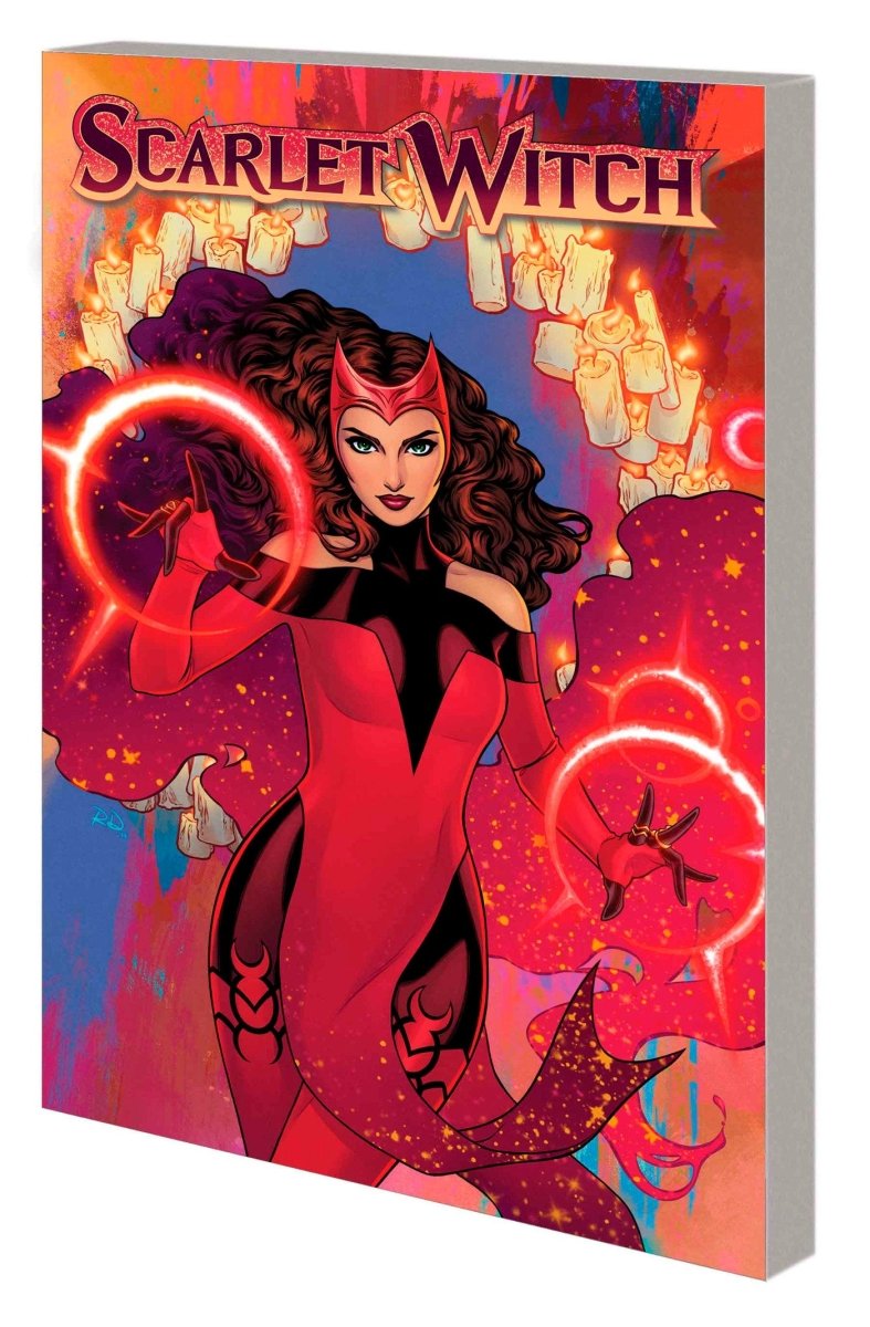Scarlet Witch By Steve Orlando Vol. 1: The Last Door TP - Walt's Comic Shop