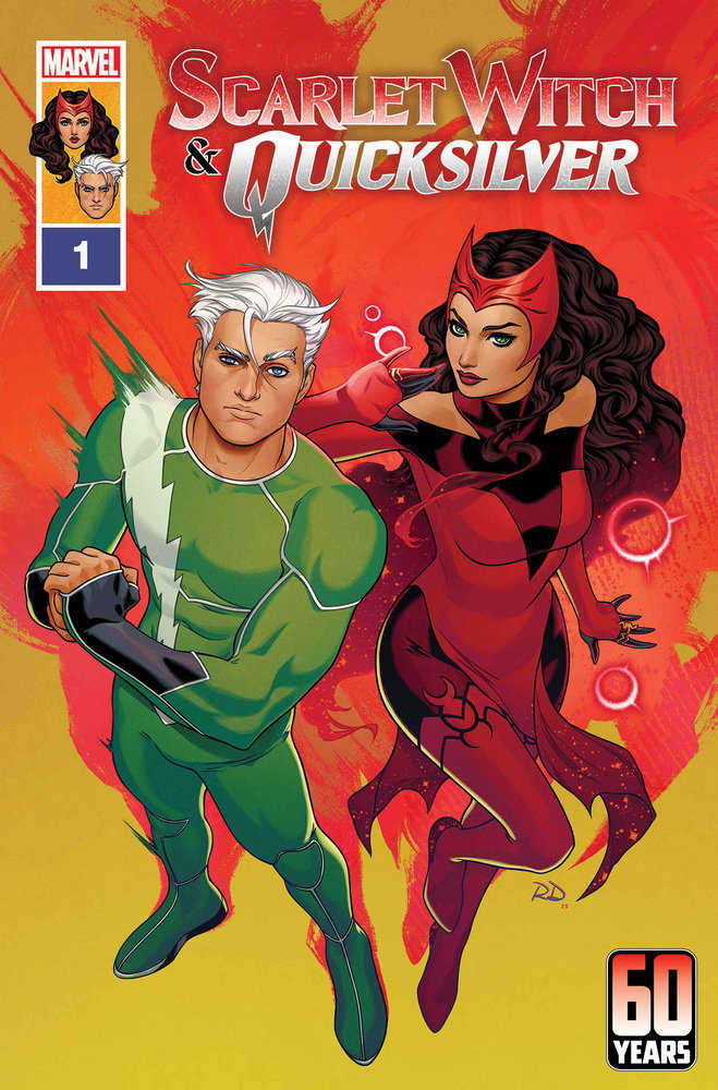 Scarlet Witch & Quicksilver #1 - Walt's Comic Shop