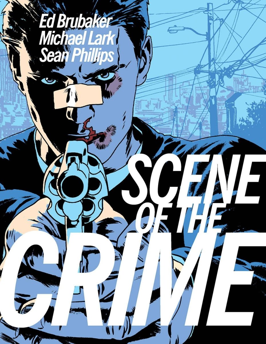 Scene Of The Crime TP - Walt's Comic Shop