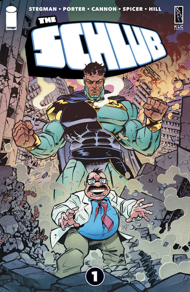 Schlub #1 Cover A Cannon - Walt's Comic Shop