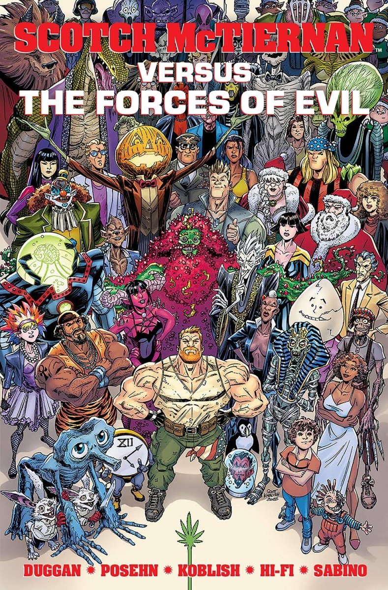 Scotch McTiernan Versus Forces Of Evil TP - Walt's Comic Shop