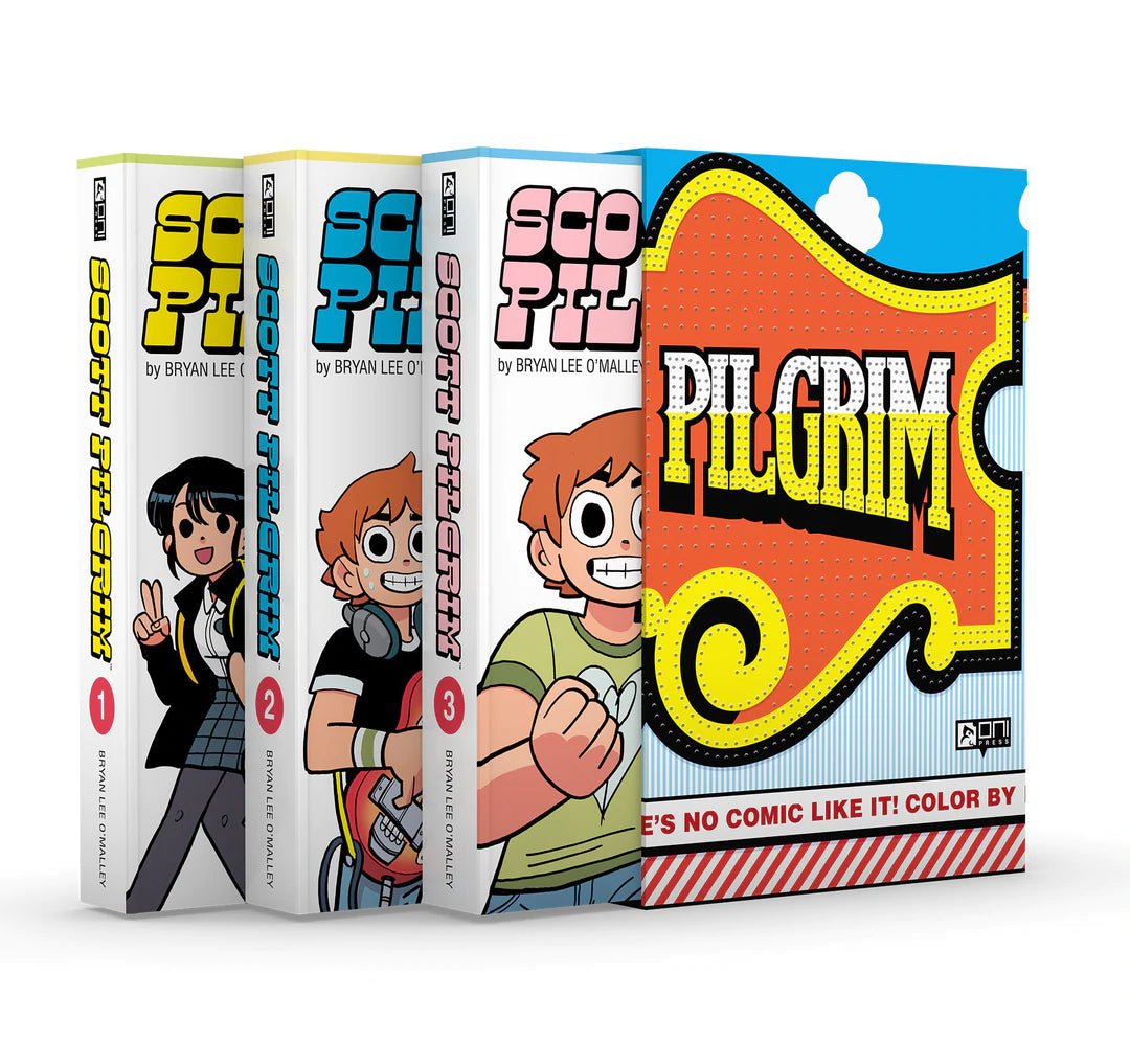 Scott Pilgrim Color Collection TP Box Set - Walt's Comic Shop