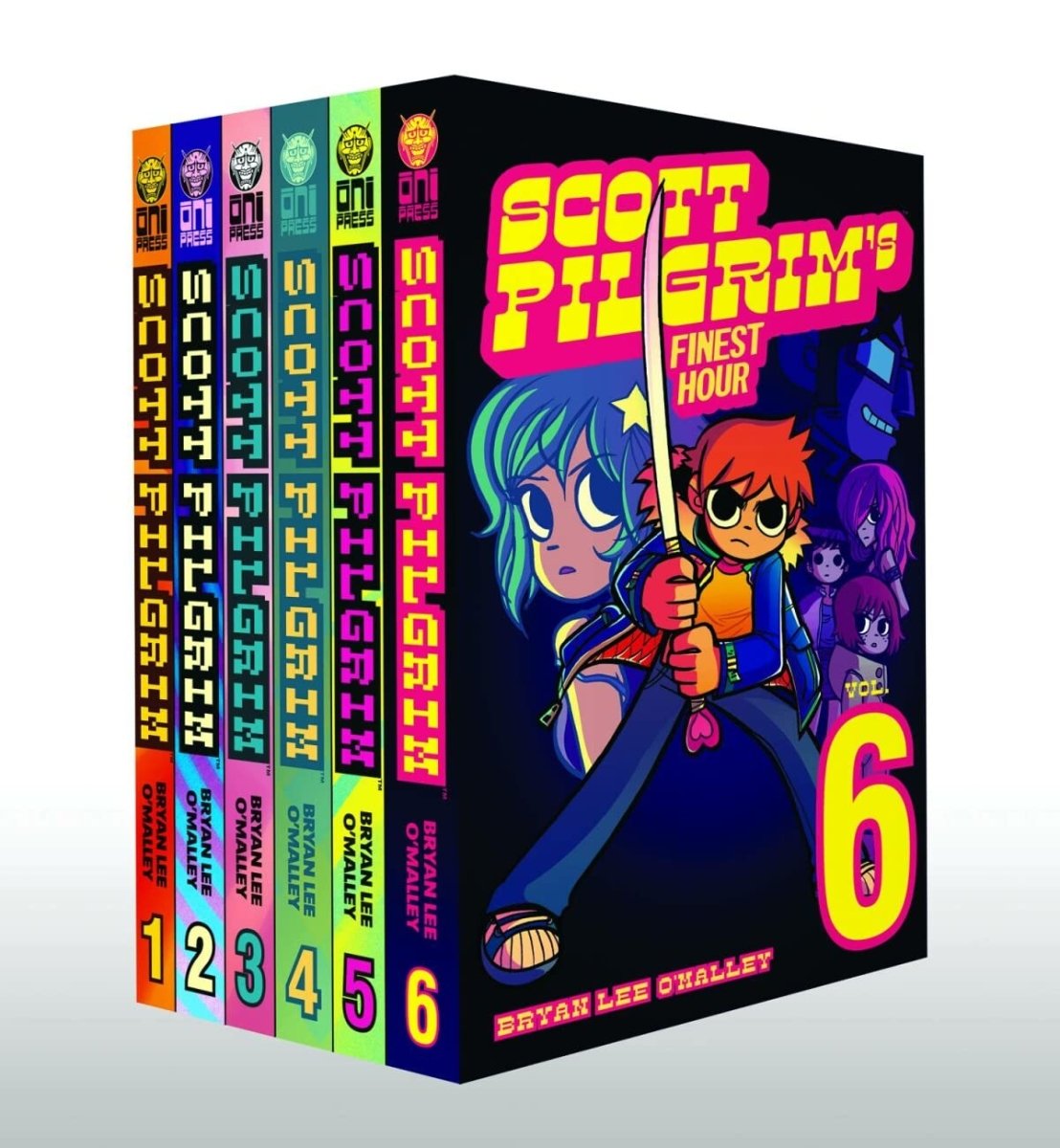 Scott Pilgrim Precious Little Slipcase Collection SC - Walt's Comic Shop