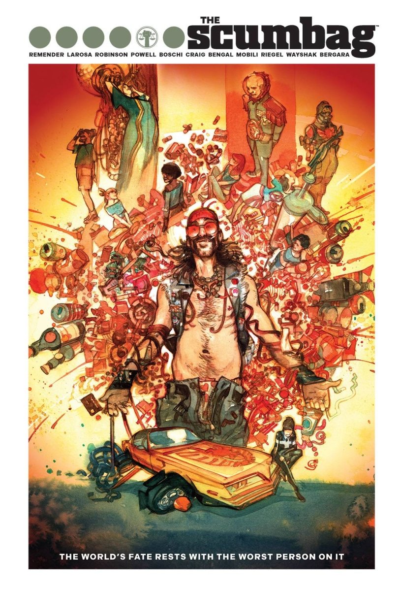 Scumbag Complete Edition Deluxe HC - Walt's Comic Shop