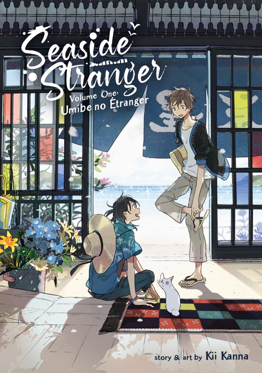 Seaside Stranger GN Vol 01 Harukaze No Étranger - Walt's Comic Shop