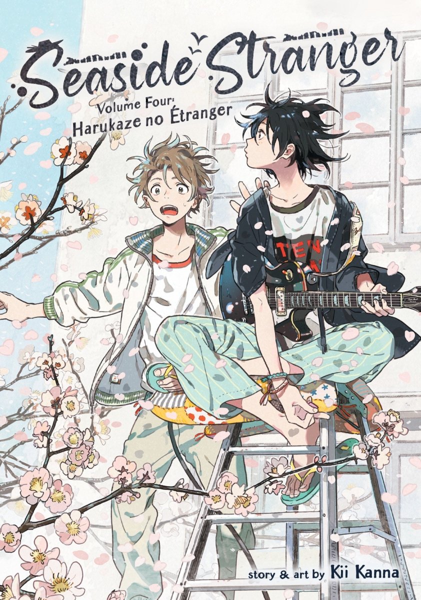 Seaside Stranger Vol. 4: Harukaze No Étranger - Walt's Comic Shop