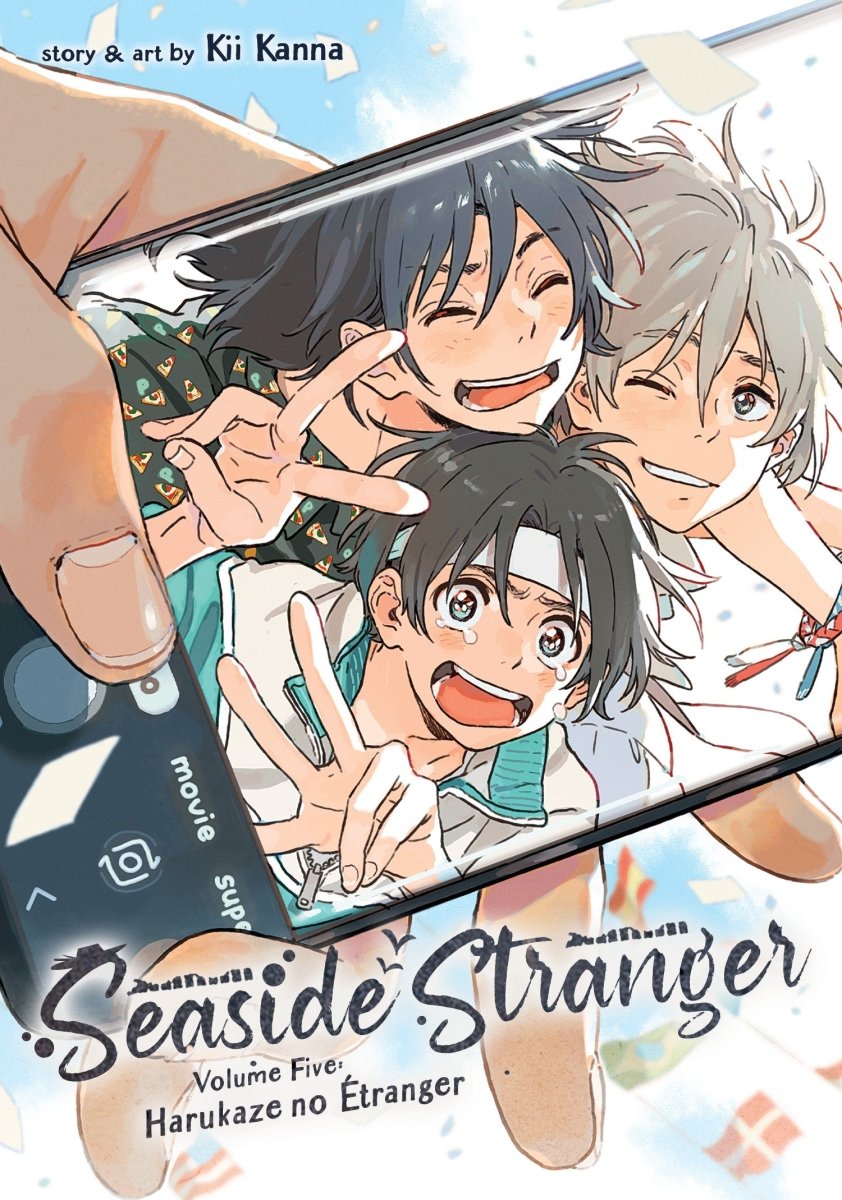 Seaside Stranger Vol. 5: Harukaze No Étranger - Walt's Comic Shop