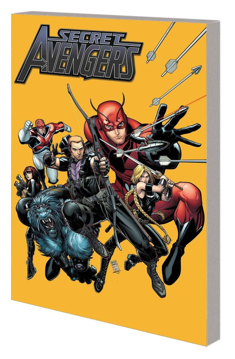 Secret Avengers By Rick Remender: The Complete Collection TP