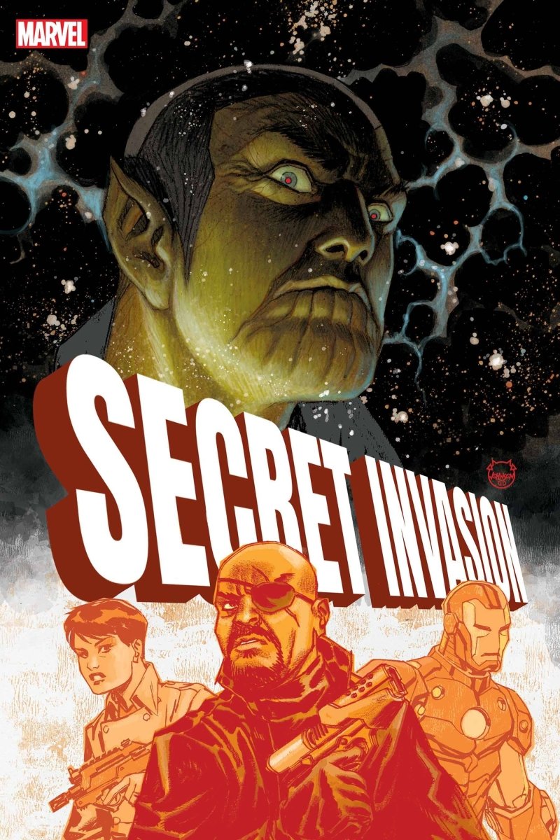 Secret Invasion #2 (Of 5) Dave Johnson Var - Walt's Comic Shop