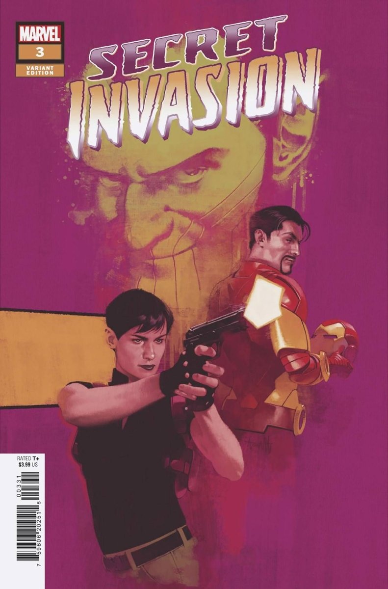 Secret Invasion #3 (Of 5) Aspinall Var - Walt's Comic Shop