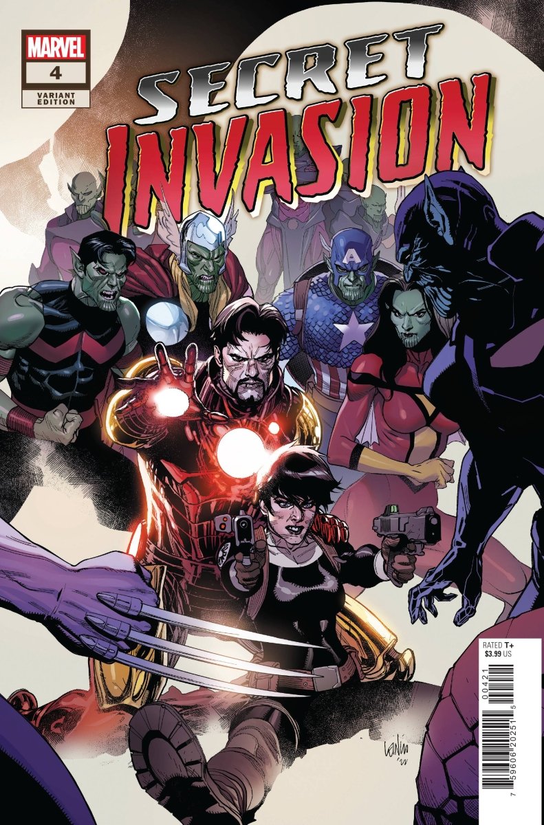 Secret Invasion Omnibus shops (currently out of print)