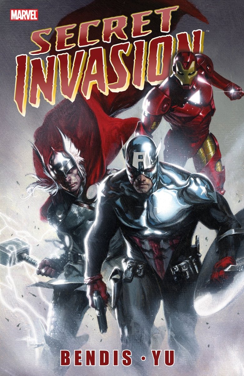 Secret Invasion TP - Walt's Comic Shop