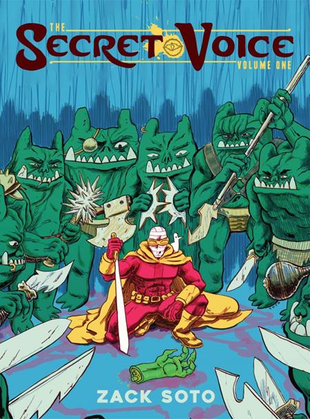Secret Voice by Zack Soto HC GN Vol 01 - Walt's Comic Shop