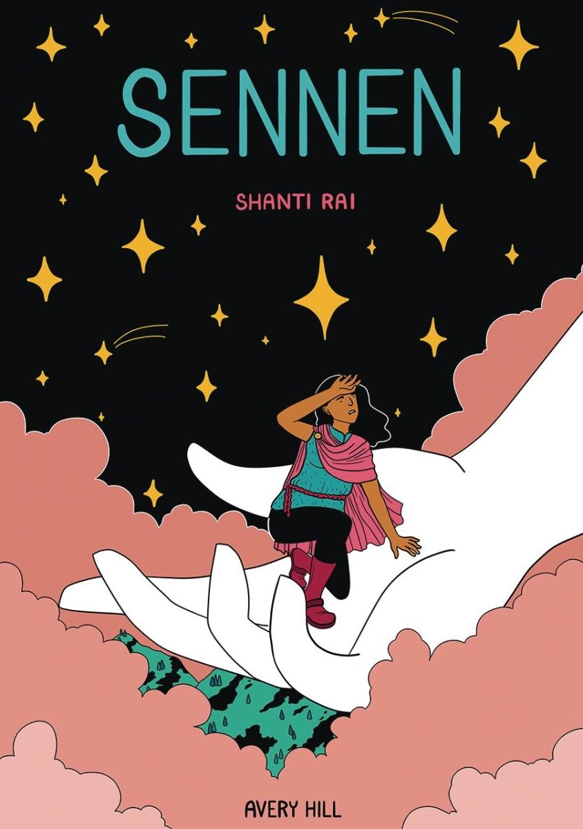 Sennen by Shanti Rai GN TP - Walt's Comic Shop