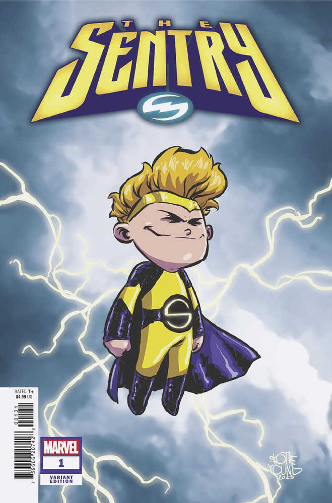 Sentry #1 Skottie Young Variant - Walt's Comic Shop