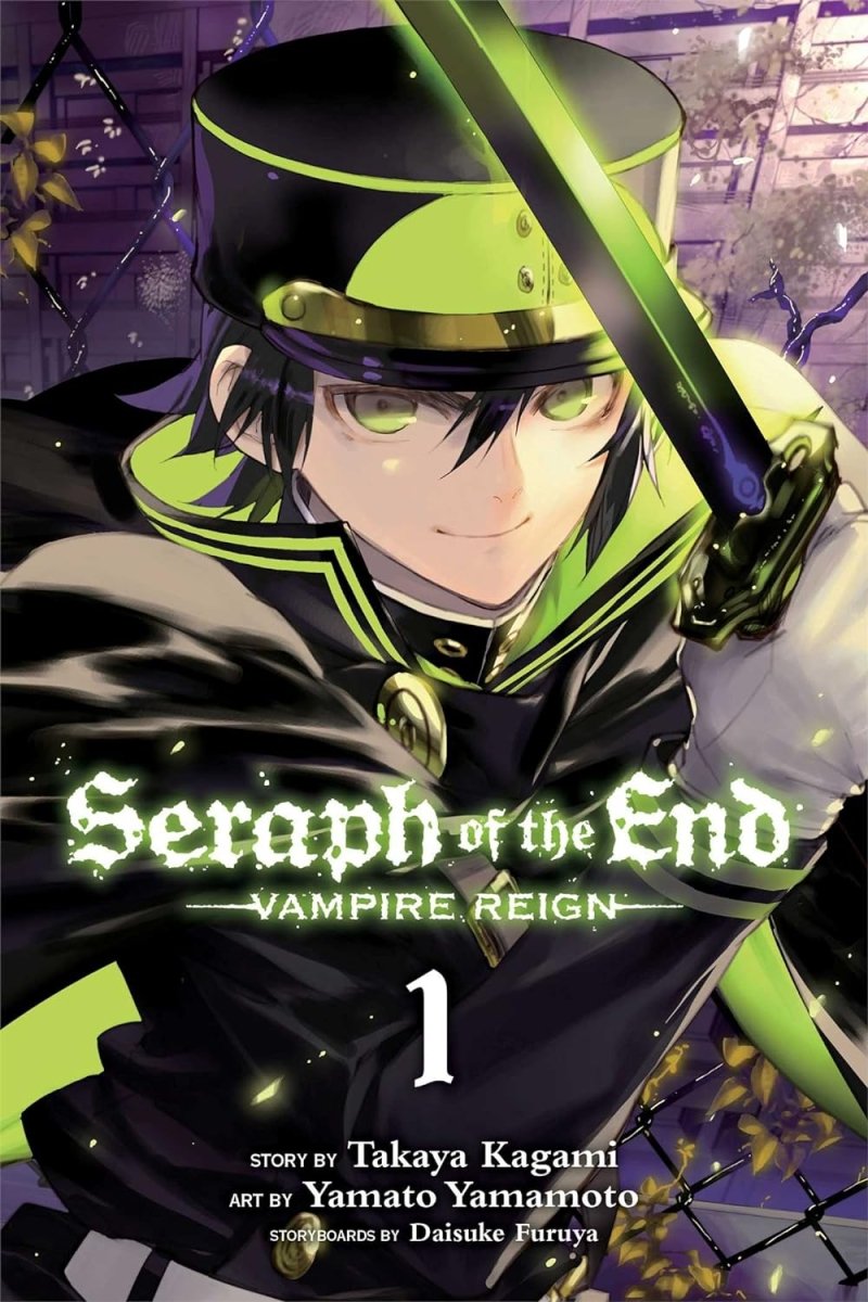 Seraph Of The End Vol. 1: Vampire Reign GN - Walt's Comic Shop