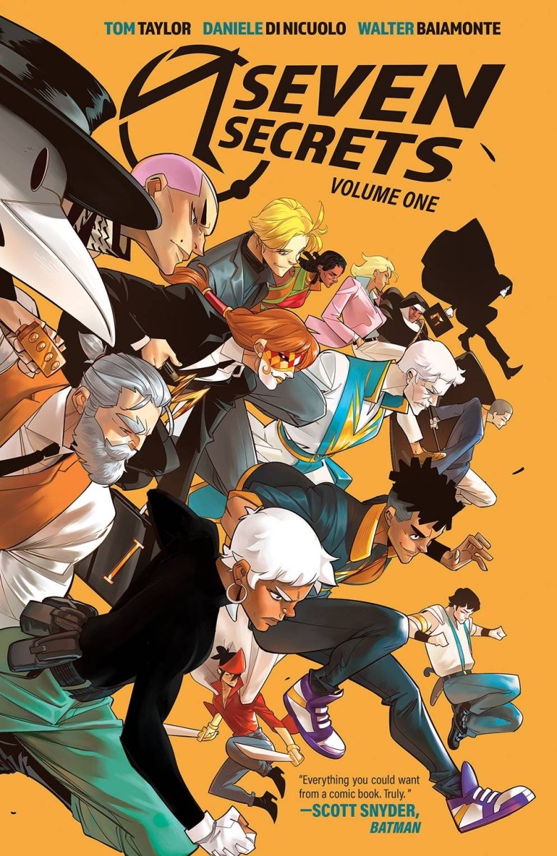 Seven Secrets TP Vol 01 - Walt's Comic Shop
