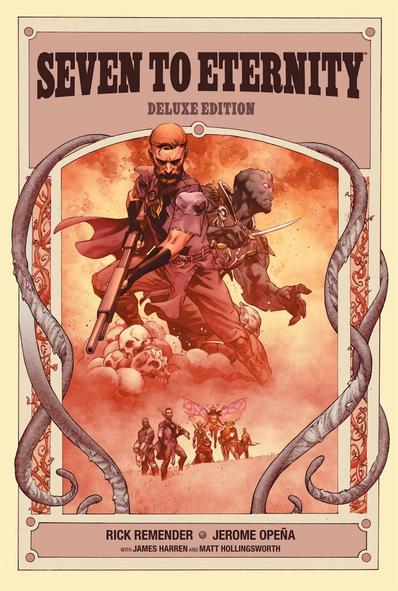 Seven To Eternity HC - Walt's Comic Shop