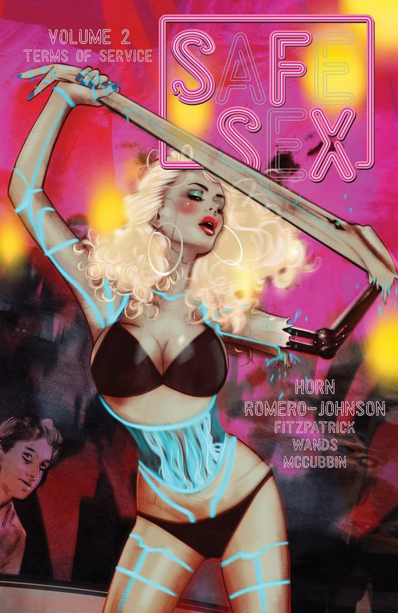 SFSX (SAFE SEX) TP VOL 02 TERMS OF SERVICE (MR) - Walt's Comic Shop