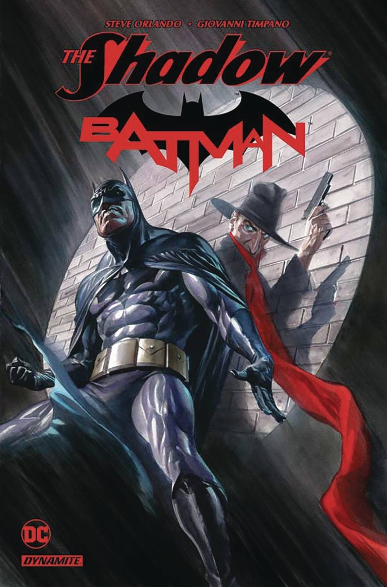 Shadow Batman HC - Walt's Comic Shop