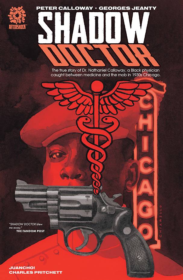 SHADOW DOCTOR TP (C: 0-1-0) - Walt's Comic Shop