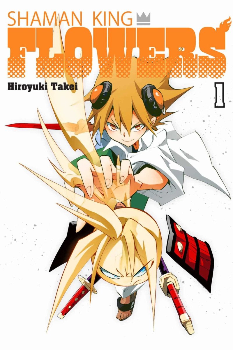 Shaman King: Flowers 1 - Walt's Comic Shop
