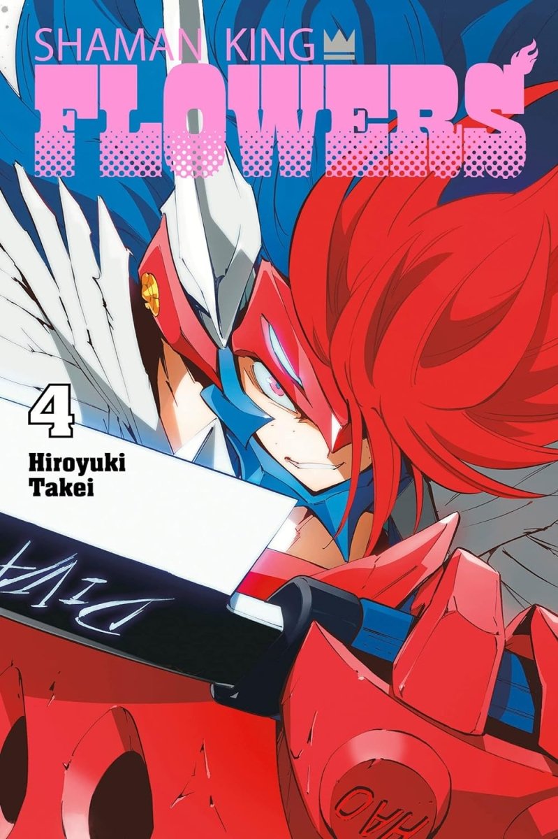 Shaman King: Flowers GN Vol 4 *DAMAGED* - Walt's Comic Shop