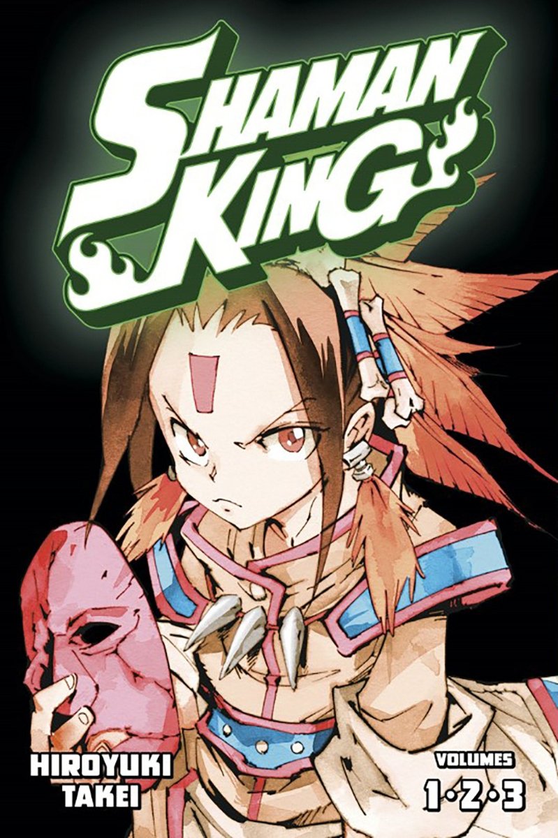 Shaman King Omnibus 1 (Vol. 1-3) - Walt's Comic Shop