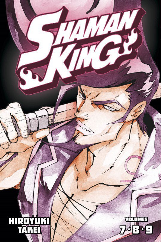 Shaman King Omnibus 3 (Vol. 7-9) - Walt's Comic Shop