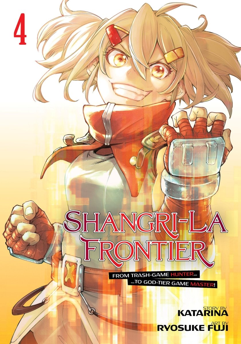 Shangri-La Frontier 4 - Walt's Comic Shop