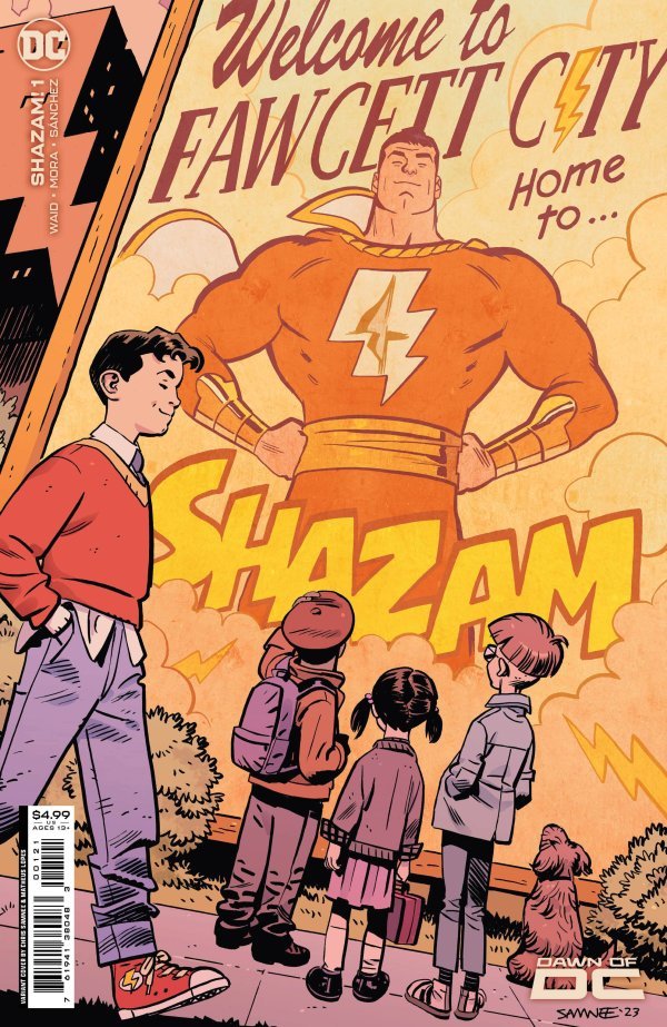 Shazam! #1 Cvr B Samnee Cardstock Var - Walt's Comic Shop