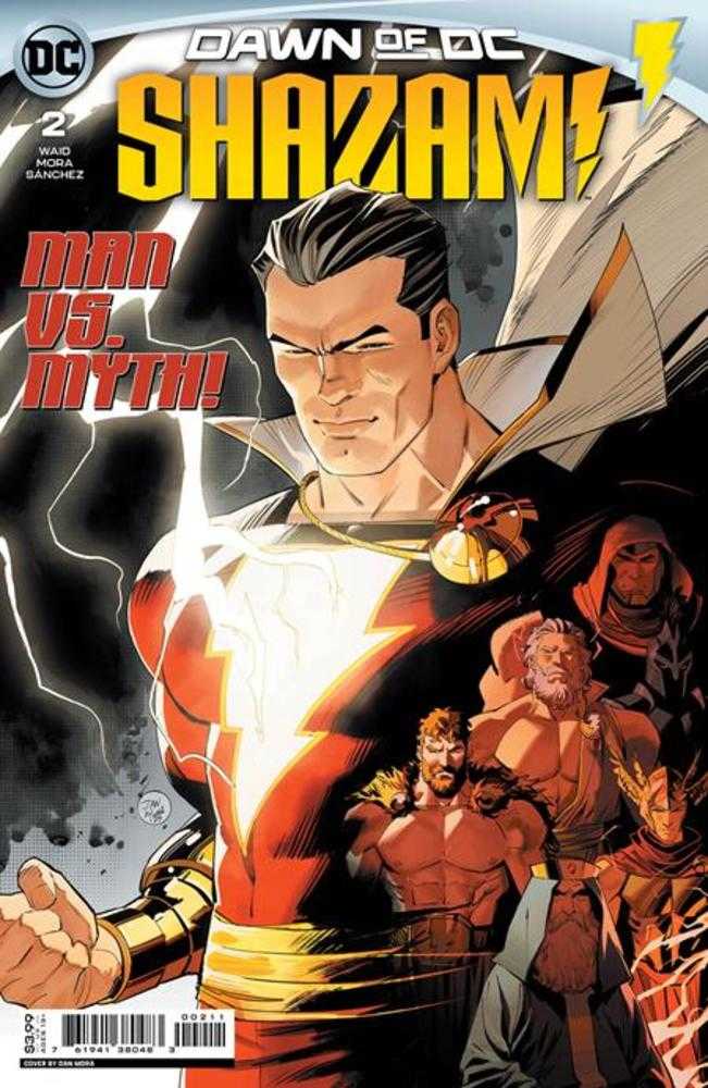 Shazam #2 Cover A Dan Mora - Walt's Comic Shop