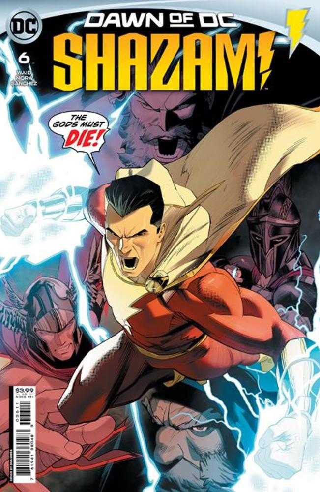 Shazam #6 Cover A Dan Mora - Walt's Comic Shop