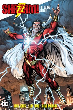 Shazam! The Deluxe Edition HC - Walt's Comic Shop